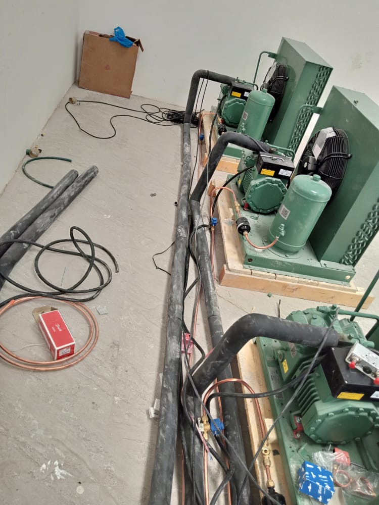 Cold Room Condencer Repairs