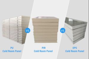 Cold room power consumption and effeciency