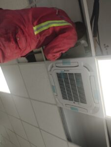 AC relocation & Reinstallation Services