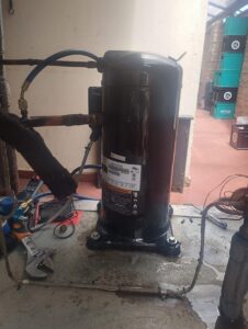 Compressor Replacement