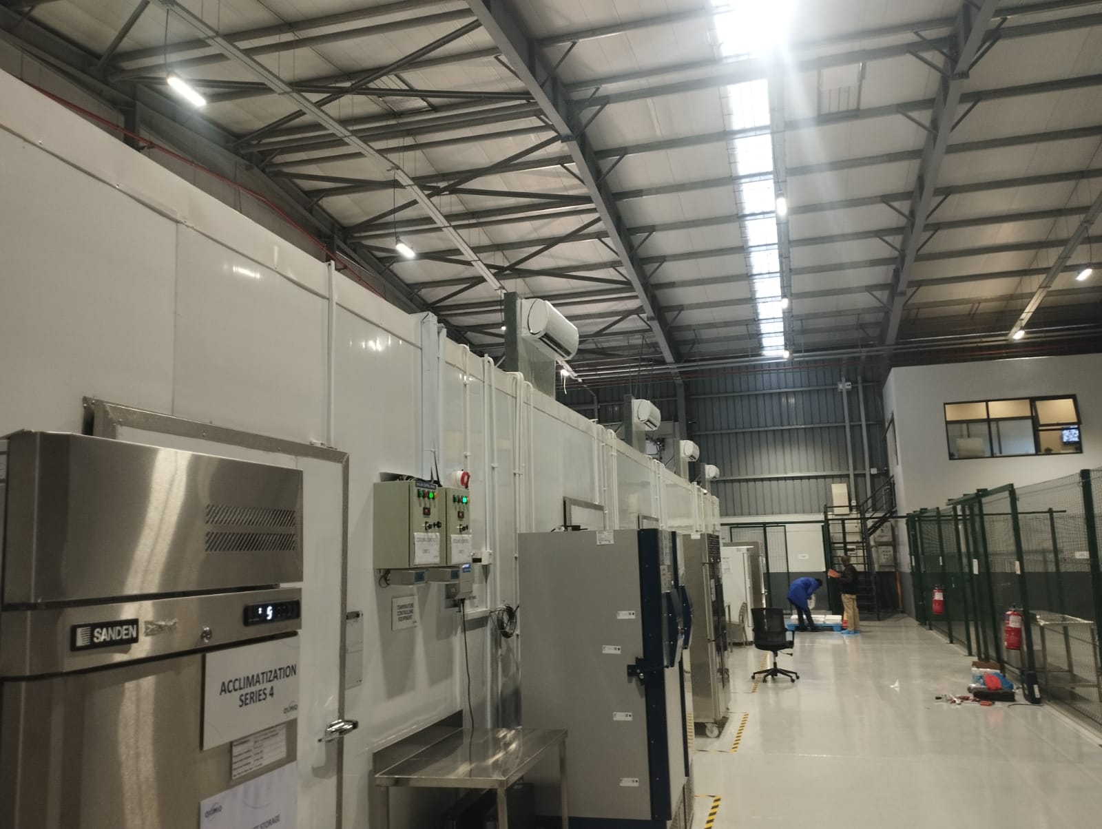 Cold Room Power Consumption and Energy Efficiency
