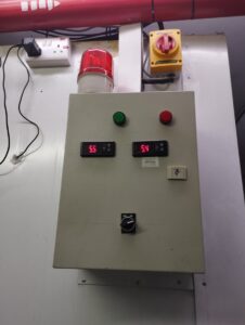 Cold Room Control Panel