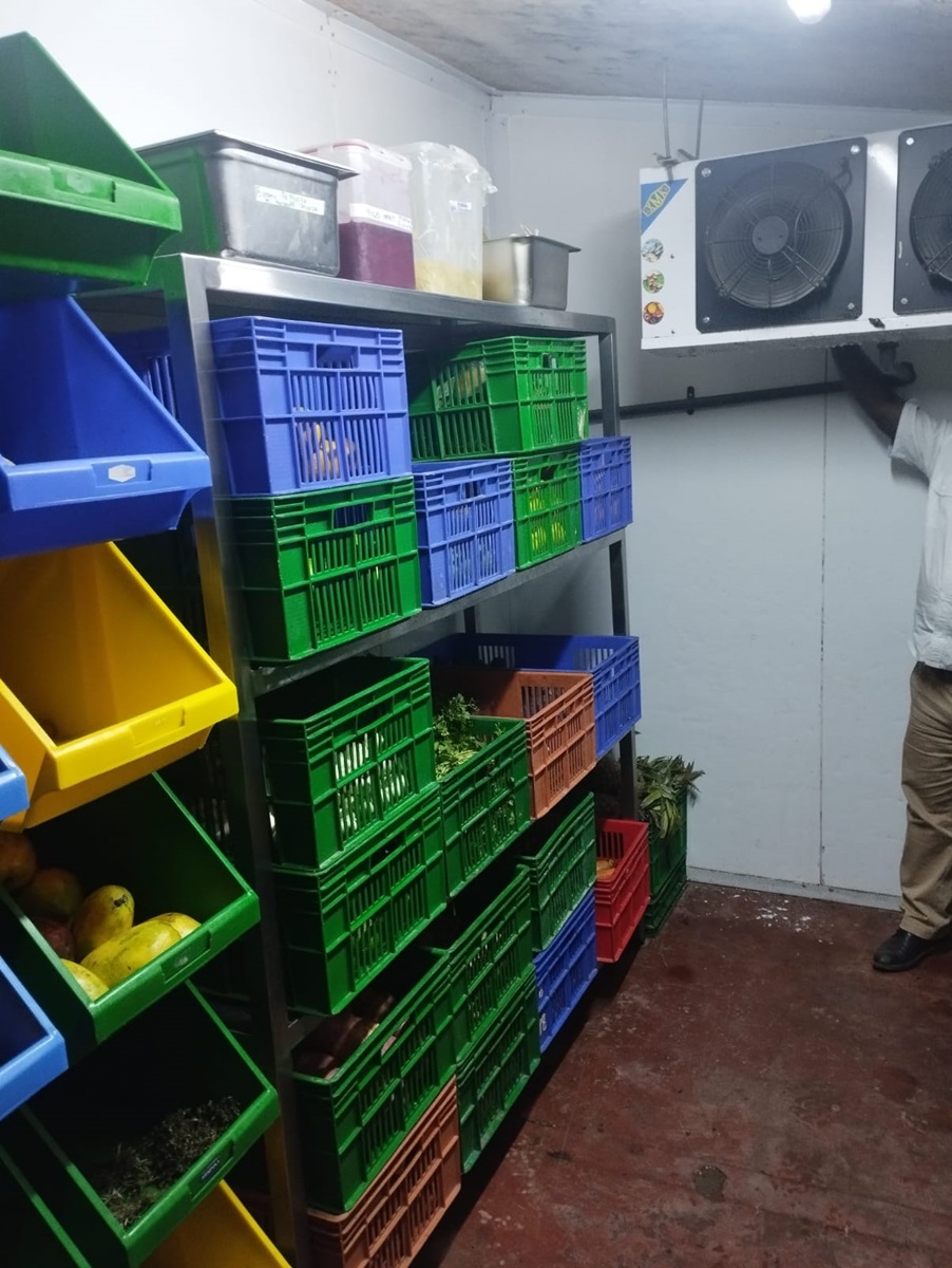 Walk in chiller installation services in Kenya.