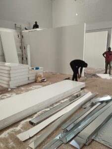 Cold room installation in Kenya