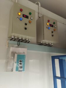 High Tech control panels
