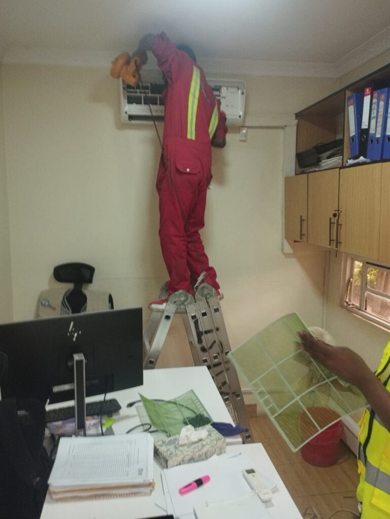 Server Room AC service in Kenya