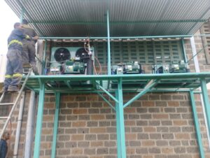 Cold room repair and maintence