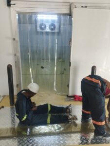 PVC Curtains for Cold Rooms