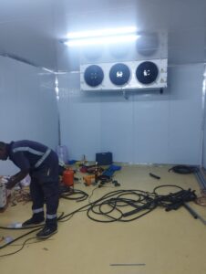 Commercial cold room contractors in Kenya