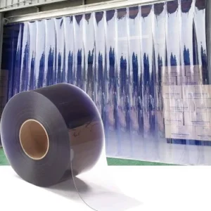 PVC curtains for cold room