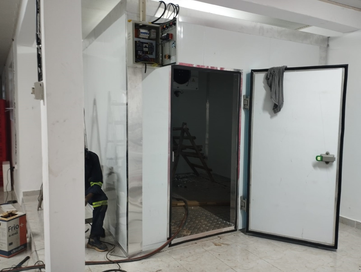 Small Cold Rooms in Kenya