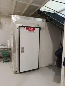 reefer or building a cold room