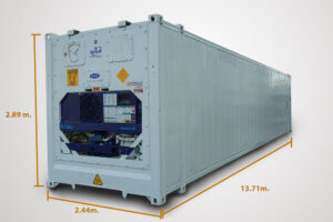 reefer or building a cold room