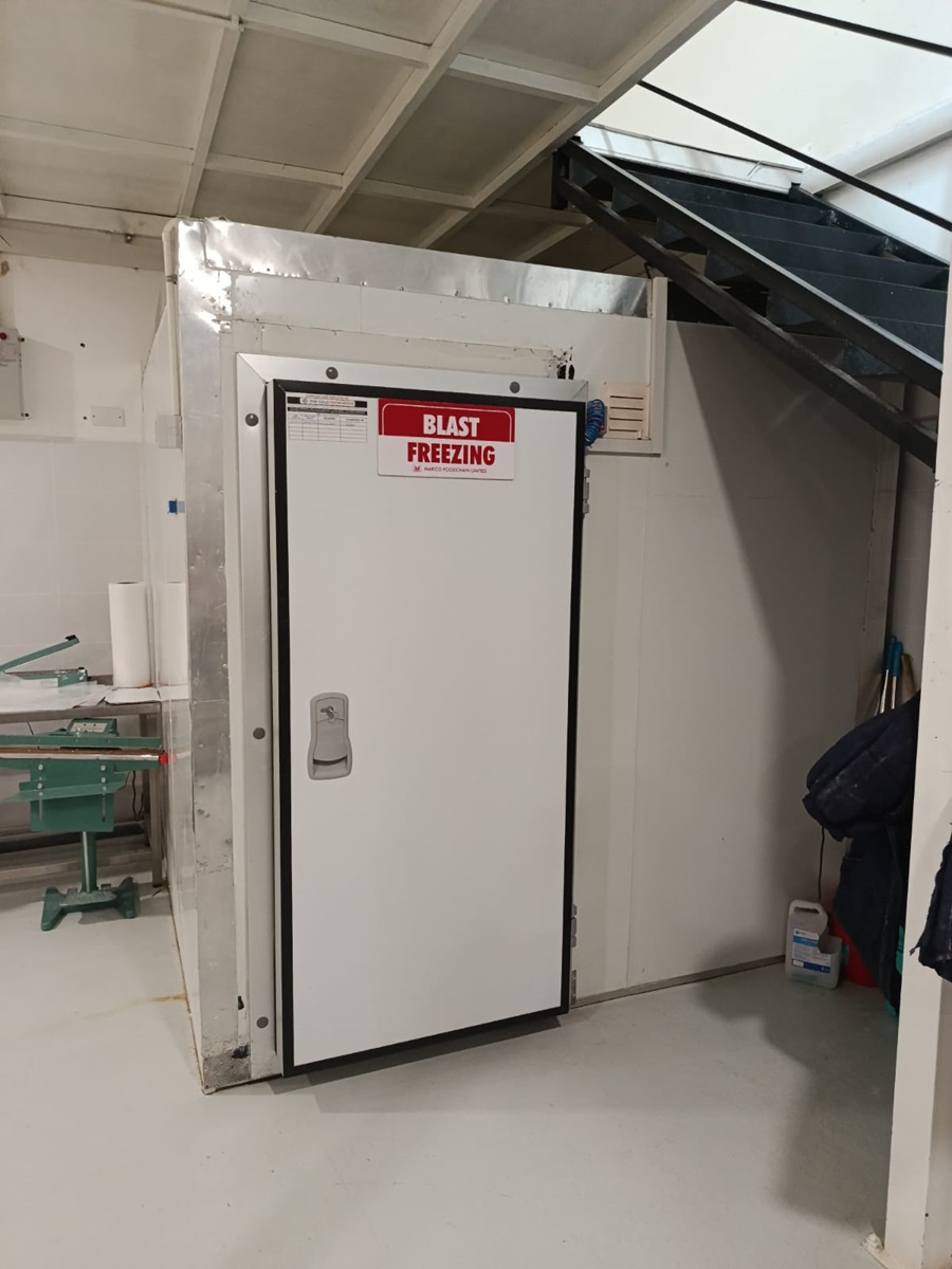 Blast Freezer Installation in Kenya | Cold Room Installation Kenya