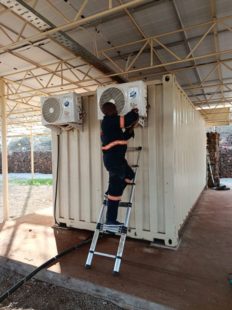 Air Conditioning installation in Kenya