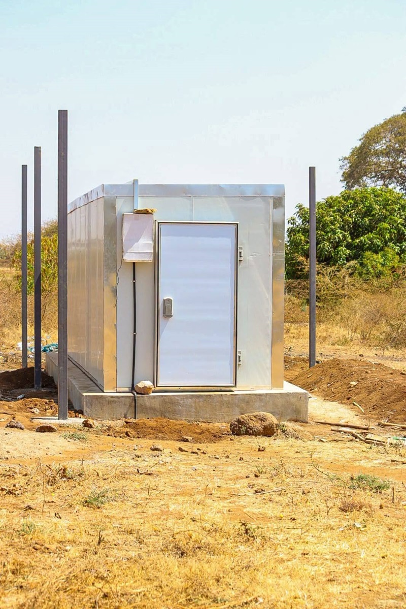 Walk-In Chiller Installation in Oloitoktok – Kimana Town