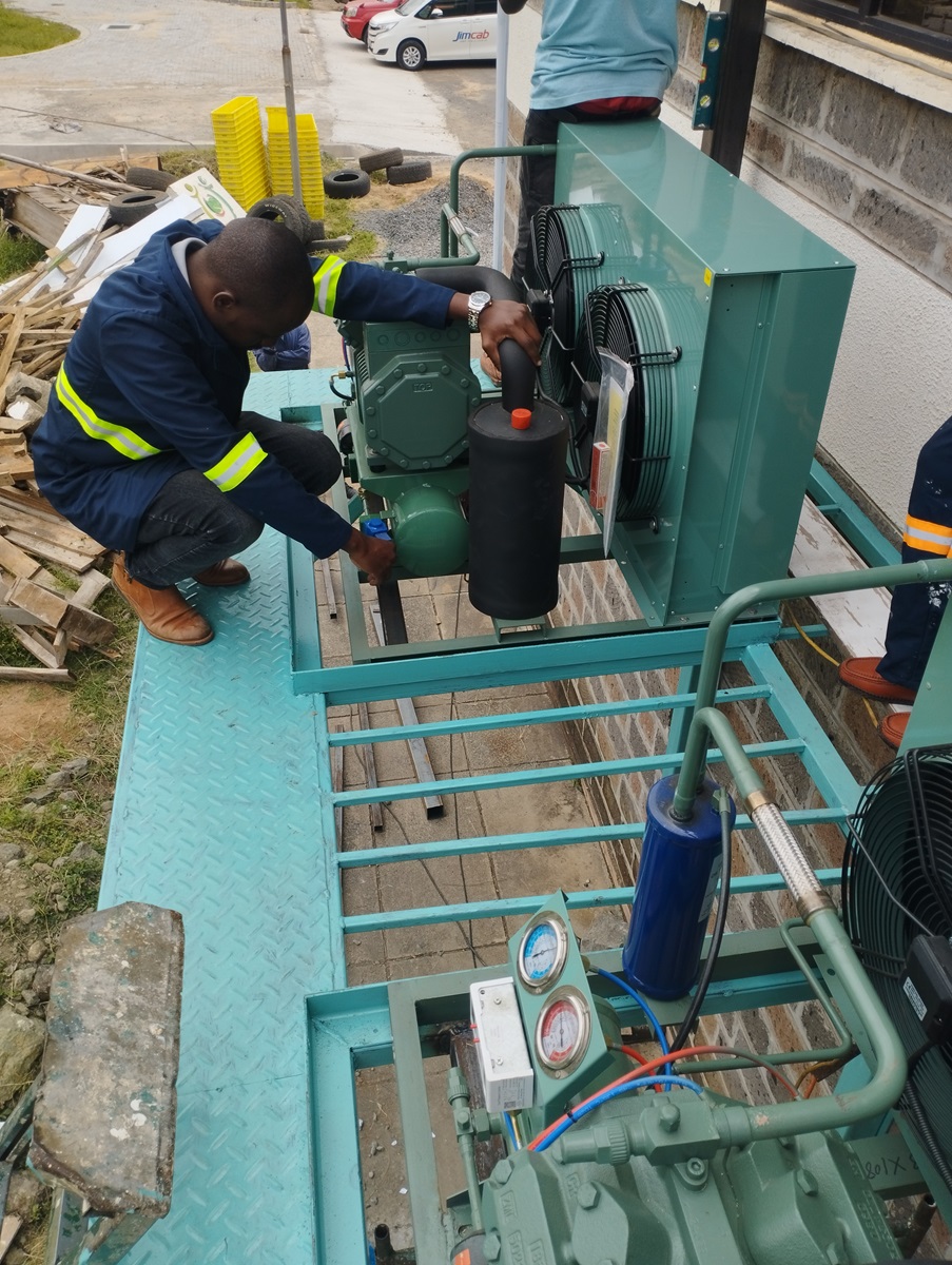 Commercial HVAC Systems Maintenance Kenya